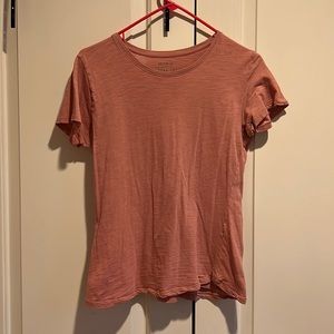 COTTON ON Size S Simple Dusty Rose Pink T shirt